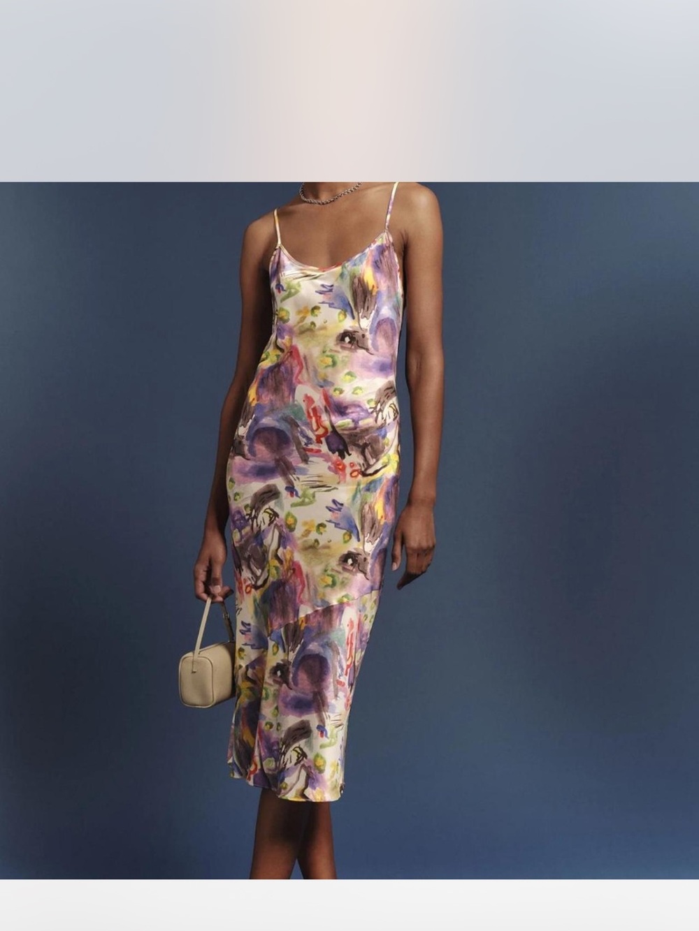 Reformation Alisal silk dress XS